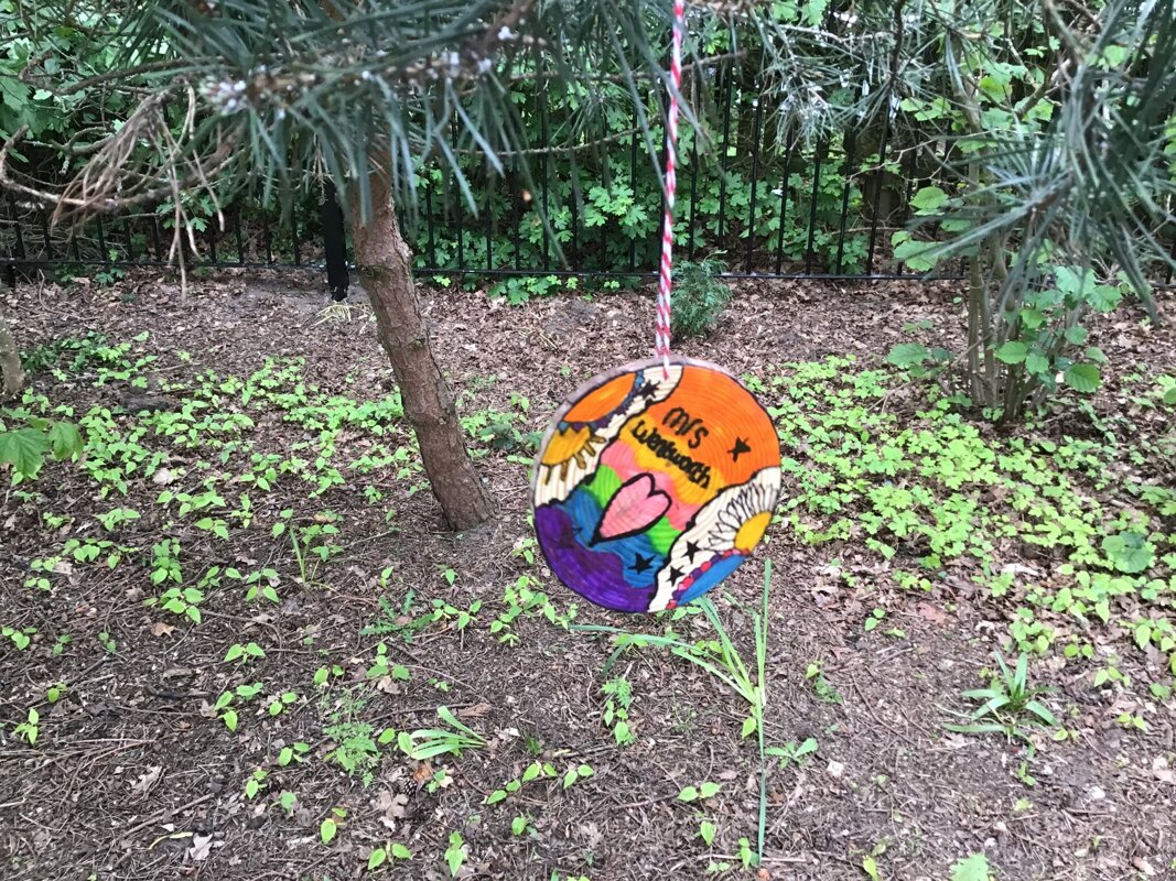 Image of Primary School commemorates much-loved teacher with dedicated memorial woodland