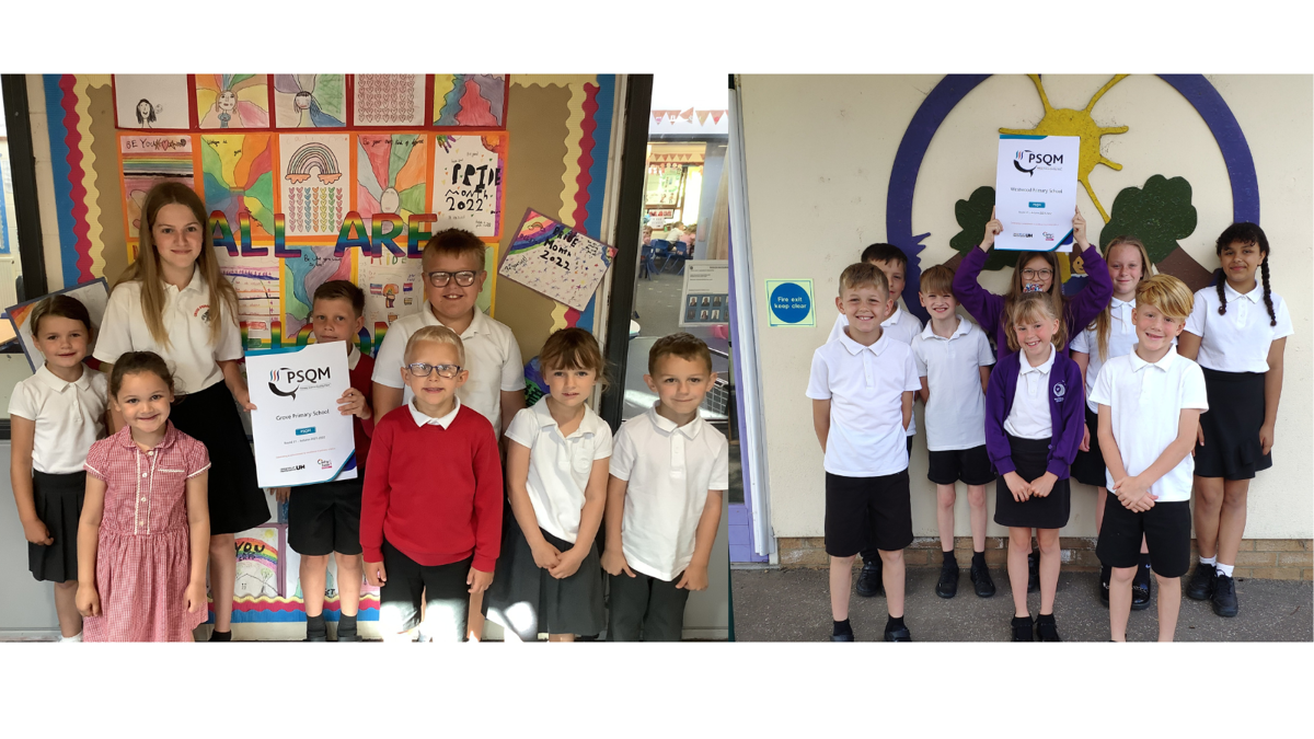 Image of Science learning success at Lowestoft Primaries