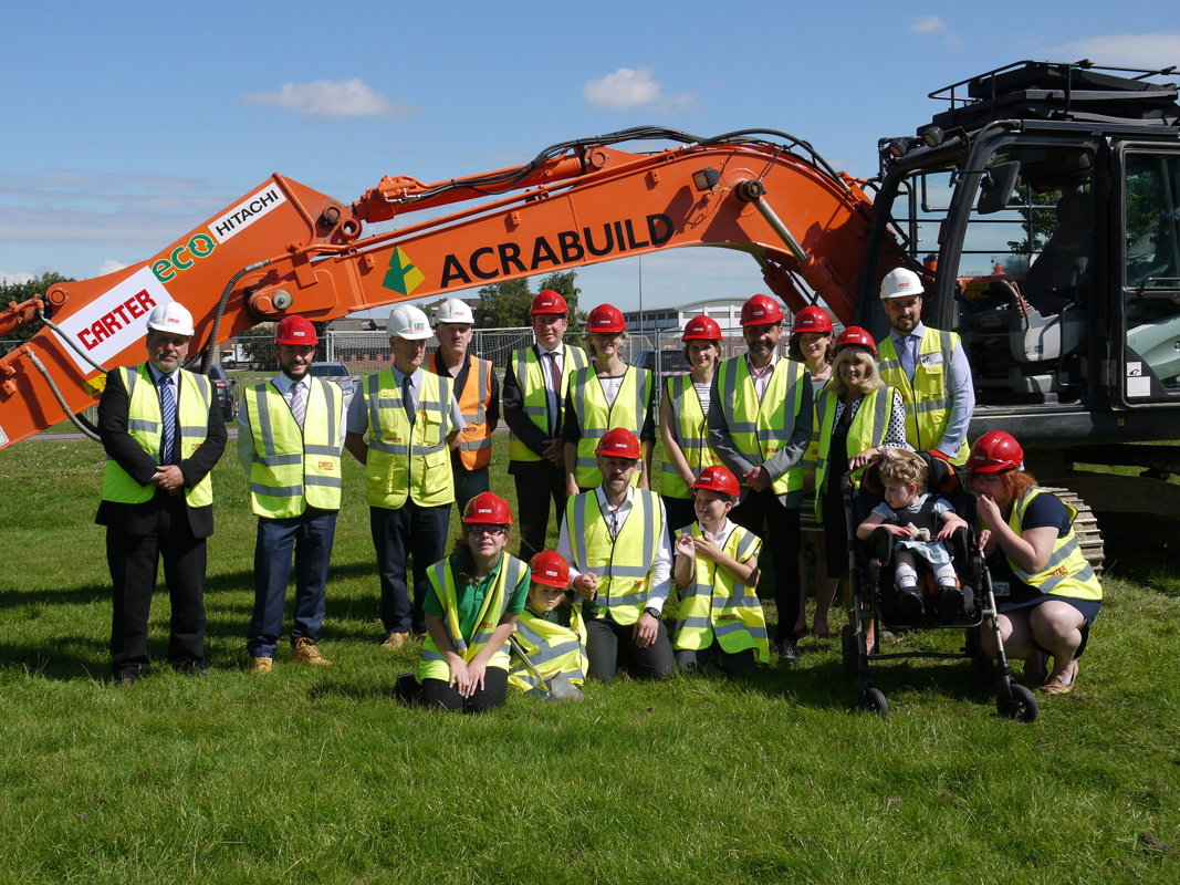 Image of Ground-breaking moment for Highfield Ely Academy