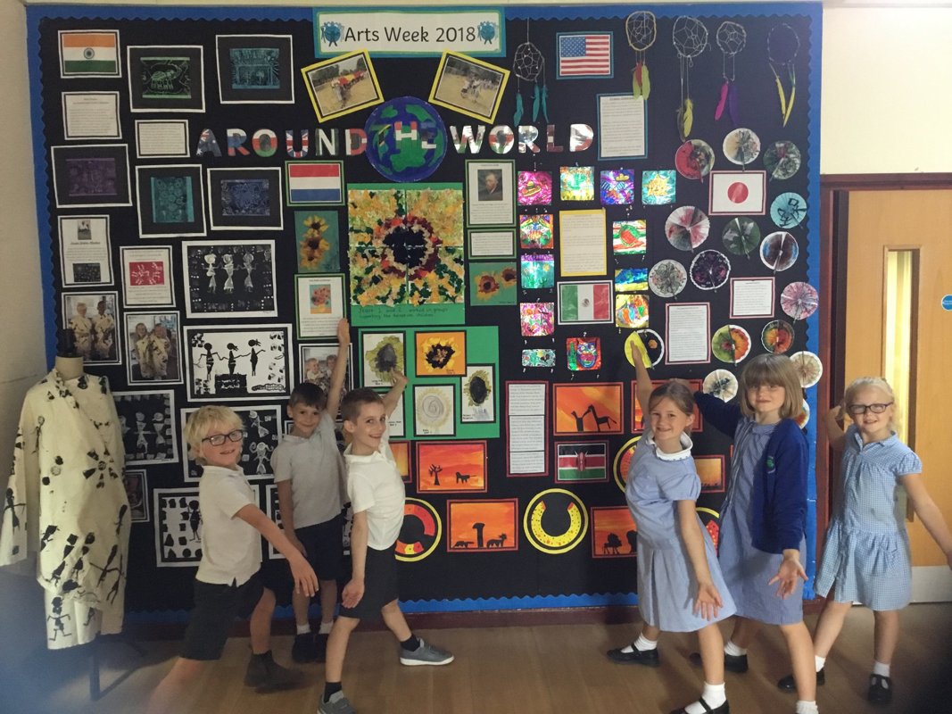 Image of Reydon Primary School Arts Week