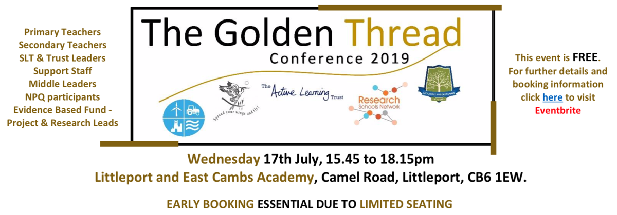 Image of The Golden Thread Conference 2019
